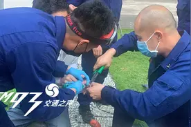 男子把朋友的婚戒戴自己手上，转身就去了消防队图片