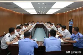 吕锋到刑警支队调研 强调提升站位 克难攻坚 夯实基础 打造忠诚奉献 英勇善战 廉洁守纪刑侦队伍图片