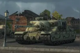 坦克世界 盘点全部11台9级银币TD 竟然没有一台是坑车？图片