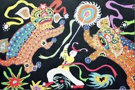 我国传统文化对于狮子这一动物的解读及其精神内涵图片