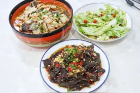 90后夫妻的周末中餐，花销50元，两荤一素，双方父母说放心了图片