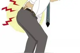 急性腰扭伤，别乱动图片