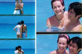 谢霆锋打死也想不到，20年前他挑来的模特，让彦祖冠希兄弟变仇人图片