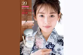 日系丽人泉里香：颜值和身材都美得不像话，淑女和尤物的完美结合图片