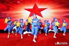 童星闪耀 筑梦未来——麦积区童星幼儿园建园20周年庆典盛大举行​图片
