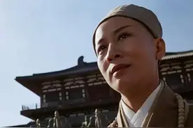 灭绝师太很弱？别被电视误导，江湖上比她强的没几个图片