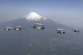 从落后到刮目相看，东海上空的中日远程预警体系现状和实力对比图片