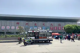 郑州客运北站省内城际交通逐步恢复图片