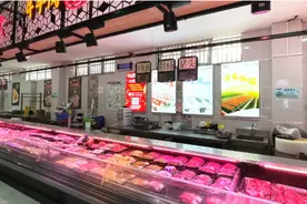 三亚的猪肉降价了，你发现了吗？图片