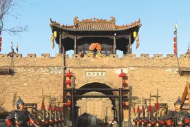 央视综艺《喜上加喜》来陕西蒲城啦！将相故里、酥梨之乡！图片