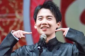 德云男团以少班主为首，与奥运健儿双向奔赴，偶像的偶像还是偶像图片