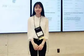 刚毕业年薪156万，“天才美少女”强大背景曝光，没人能随便成功图片