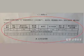 个人征信报告详解（我的征信还有救吗？）征信花了怎么办？图片