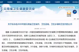 个旧市29个村拟命名为省级卫生村图片