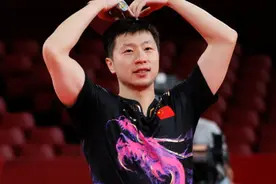 致敬32岁马龙！3届奥运拿5金创历史，中国体坛第一人，乒坛GOAT图片
