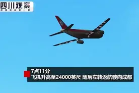 惊心动魄！“英雄机长”高空缺氧飞行近20分钟 细节首次披露图片