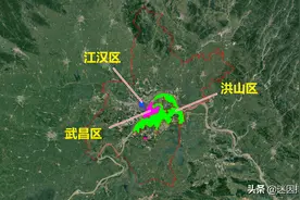 武汉市区内三大火车站面积排名，第二名始建于19世纪图片