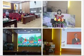 三尺讲台尽展风采  名师引航共育英才图片