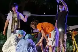 深圳一男子跑步突然倒地不起，几分钟后这一幕太感人图片