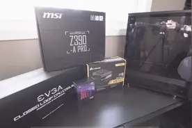 配置1万5之内的电脑装机丨i7 9700k+EVGA GTX1070视频封面