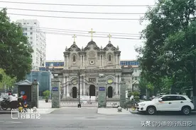 西安闹市有座意大利建筑，距今300多年，免费开放、游人不多图片