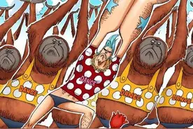 海贼王989话：弗兰奇人气大增，硬汉形象被他演绎的淋漓尽致图片