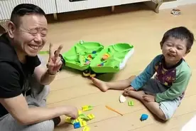 隔代遗传对孩子外貌影响多大？想生儿子，结果给自己生了个“爹”图片