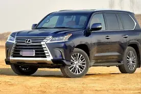 雷克萨斯LX570属于什么档次？年收入多少才能开雷克萨斯LX图片