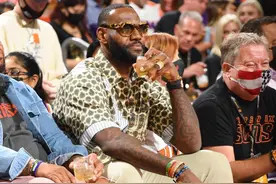 大牌云集！詹姆斯酷炫亮相，凡妮莎火辣出场，阿黛尔也来了图片