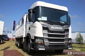 谷物也能换卡车 斯堪尼亚在阿根廷展示G410谷物专用运输车图片