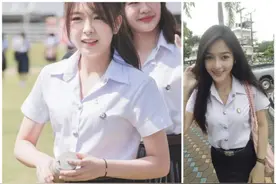 亚洲校服哪家强？日本的最美，泰国的最性感，中国的最实用！图片