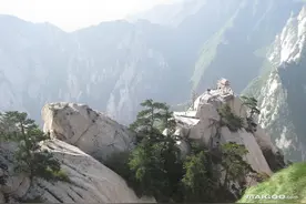 陕西十大爬山好去处 陕西登山的好地方 陕西爬山的旅游景点推荐图片