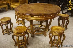 金丝楠木揭秘：世上本没有金丝楠树！市场上的楠木家具是真是假？图片