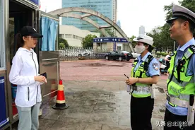 网红“卡丁车”女车主再次出现，这回她没那么幸运了图片