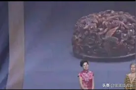阿姨带“活物”去鉴宝，在场观众非常激动，专家直呼：我不敢估价图片