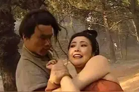 水浒传中武松抱住孙二娘，将她按倒在地，张青为何不出手解救妻子图片