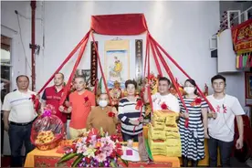 两岸数十家宫庙参加三太子少年庆典，引起主流媒体持续关注图片