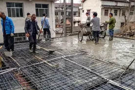 农村盖房子，怎么样才能使混凝土现浇顶不漏雨？需要注意什么？图片