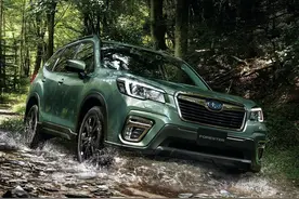 20万进口全时四驱SUV，斯巴鲁森林人为何销量不佳？图片