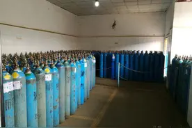 汕头气体厂日产千瓶医用氧 全员抗疫保供给图片