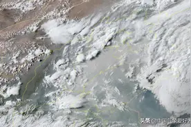河南多地突然“下雪”，这是坏事！分析：冷涡带来的危险冰雹图片