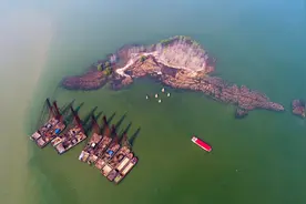 洪泽湖的难关：500多条采砂船留下伤疤，“绝户网”也有责任？图片