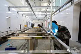 工业基地 活力新城 | 总投资5298万元！宁化城南牲畜定点屠宰厂进入设备安装阶段图片