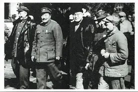 人民军队历史上的十位总参谋长，1955年分别授予什么军衔图片