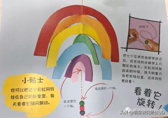 专为孩子设计的拼贴画方法，简单易操作，做出来的作品很惊艳