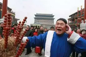 臧鸿：从卖菜到卖吆喝，招牌“京味儿叫卖”响彻北京每条胡同图片