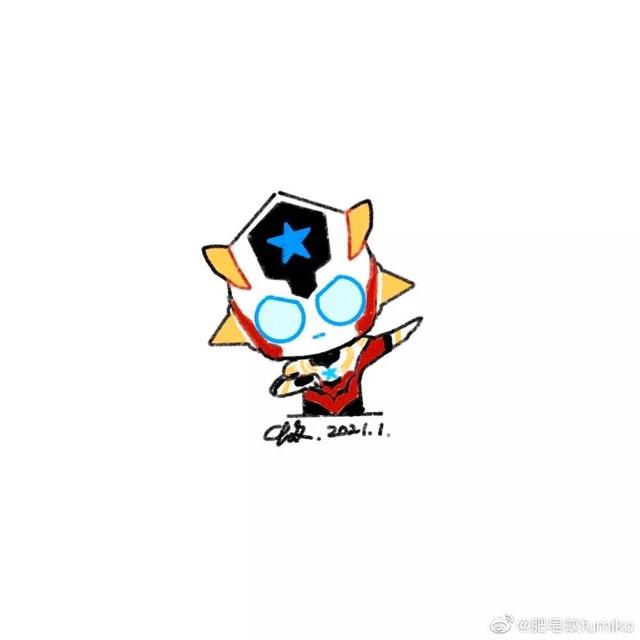 可爱的奥特曼头像（新生代）