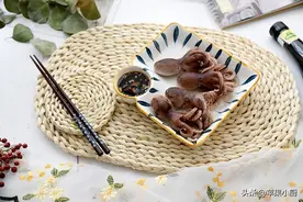 冬天也能吃到的鲜活小海鲜，做的火候很关徤，方法对了才好吃图片