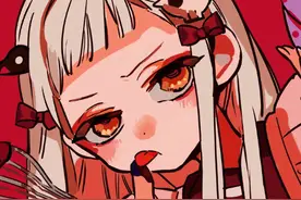 地缚少年花子君八寻宁宁二次元女生动漫头像图片