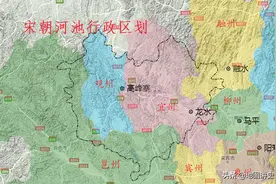 广西河池行政区划史，千年中心的宜州，后来居上的河池图片